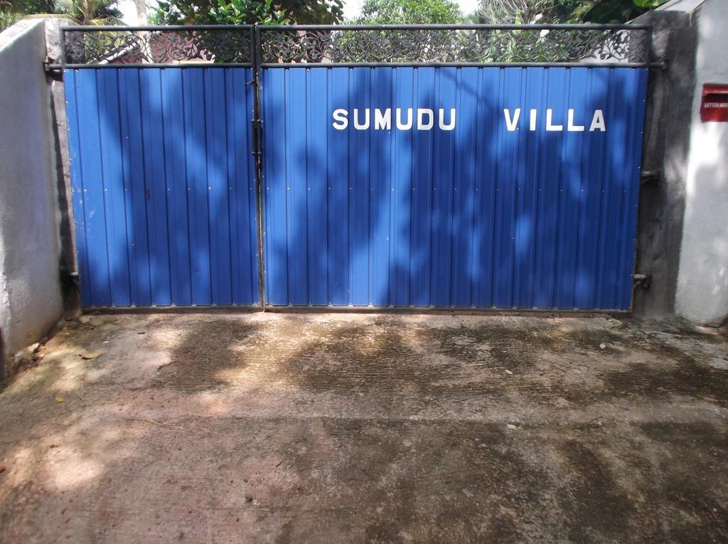 Sumudu Villa Hikkaduwa Esterno foto