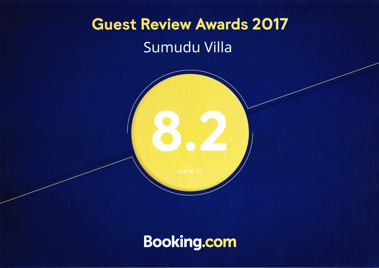 Sumudu Villa Hikkaduwa Esterno foto